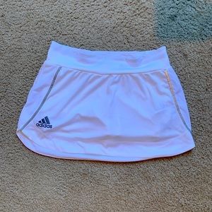 Adidas White Tennis Skirt